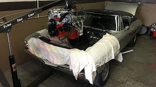 Chevrolet Chevelle renovation tutorial video