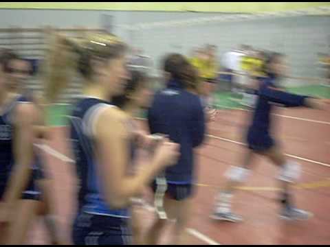 14-3-2008 Uisp Pozzuoli - Volley Ball  Pomigliano 1-3 ultimo punto battiamo in casa la capolista