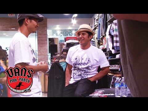 PRO-TEC Signing w/ Hosoi & Ueda | Vans Pool Party | VANS