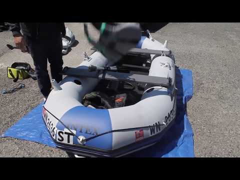 Intex Mariner 3 on the Puget Sound | CRAB MASTER