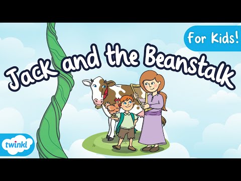 Jack and the Beanstalk | Fairy Tales | Kids Story Time