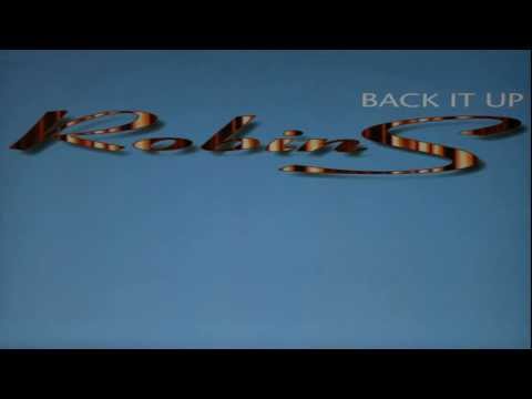 Robin S - Back It Up (Original / Club Mix) - Champion Records - [Organ House] [1995]