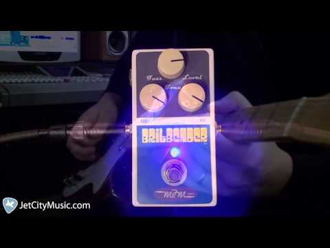 MJM Guitar FX BritBender 3-Knob Fuzz