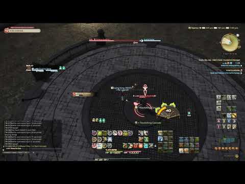 FFXIV DNC 3 min dummy rotation