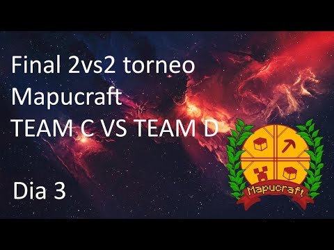 Final del torneo 2vs2 | Team C vs TEAM D | Mapucraft.com