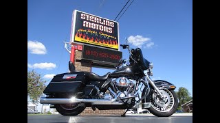 Video Thumbnail for 2011 Harley-Davidson Touring Ultra Classic Electra Glide