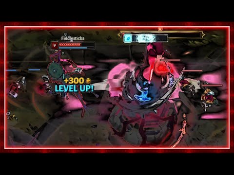 Fiddlesticks Support: Ulting A Sett