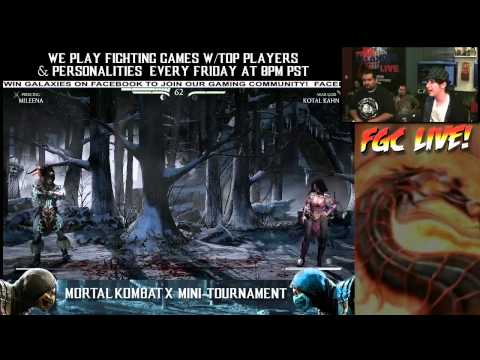 FGC LIVE  Featuring Mortal Kombat X and Epic Gamer Productions! 04/17/15