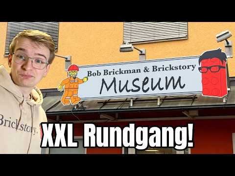 XXL Rundgang durch das Bob Brickman & Brickstory Museum! | 2025 Update!