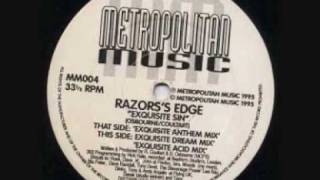 Razor's Edge - Exquisite Sin (Exquisite Dream Mix)