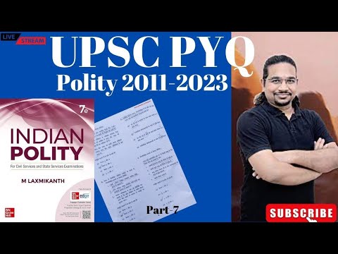 Polity & Governance Last 13 Year UPSC Prelims PYQs Solved | Crack UPSC Prelims with Marathon Session