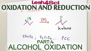 Oxidation of Alcohols to Aldehyde Ketone and Carboxylic Acid