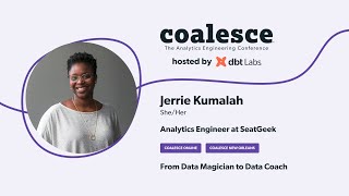 From Data Magician to Data Coach