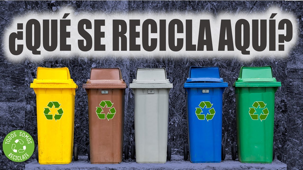 ✅ Cómo se RECICLA en ESPAÑA? // Guía rápida de RECICLAJE ♻️ (MÍRALO)