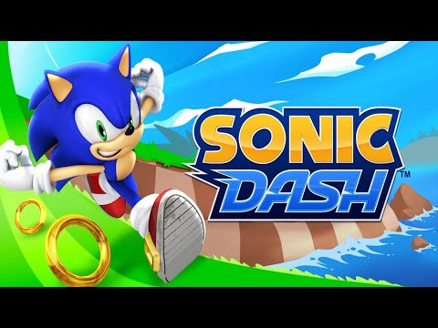 Sonic Dash - Sonic.Exe Fully Upg New Runner Mod Apk - All 52 Characters  Unlocked Android Gameplay 