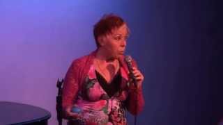 Barb Jungr at the Metropolitan Room, N.Y. 2012 Part  1 "Tangled Up In Blue"