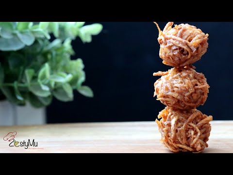 Bolinhos de Taro | Gâteaux Arouille | Bolas de Taro Maurício | Arouille Violeta