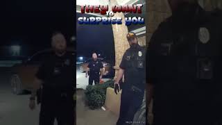 The Tactic of Surprise Ends Here #police #giveusourstolenmoneyback