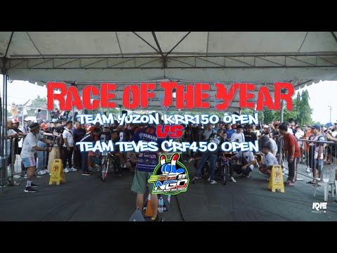Race of the Year - Team Luzon KRR150 vs Team Visayas CRF450 OPEN