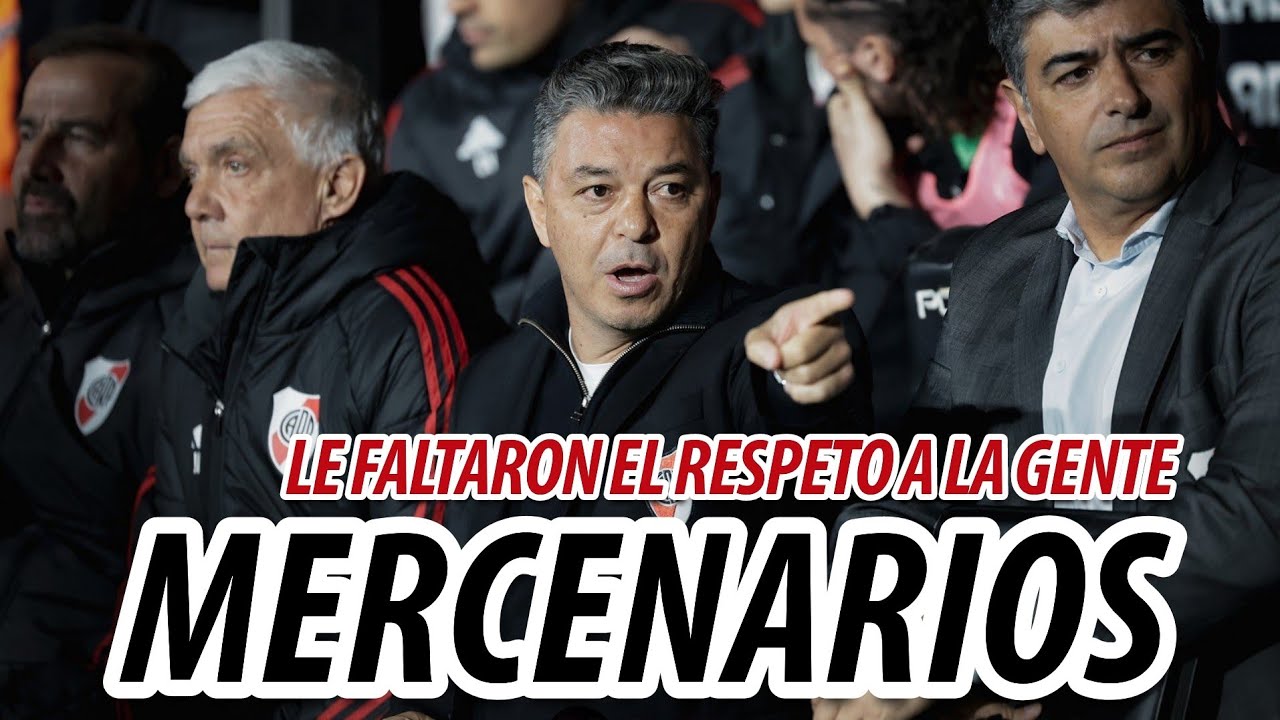 Lo que dejó la eliminación de River | Los jugadores se fueron sin saludar | Las excusas de Gallardo