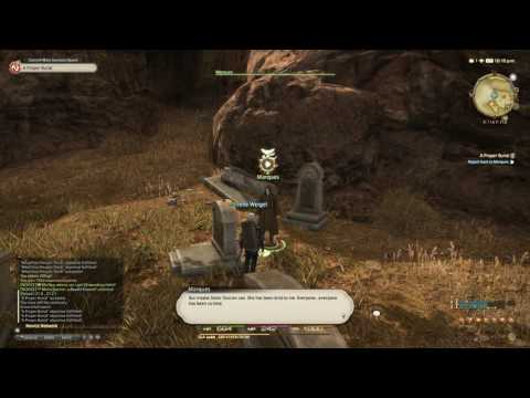 FFXIV ARR : Lv18 A Proper Burial - Walkthrough