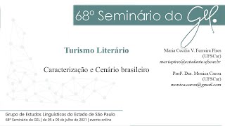 TURISMO LITERÁRIO: CARACTERIZAÇÃO E CENÁRIO BRASILEIRO