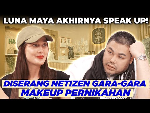 Jakarta Reception? Luna Maya Reveals the Details at Haji Igun Boutique!