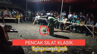 Download lagu PENCAK SILAT KLASIK|| hansip juga tak mau kalah, turun untuk menumbangkan lawan mp3