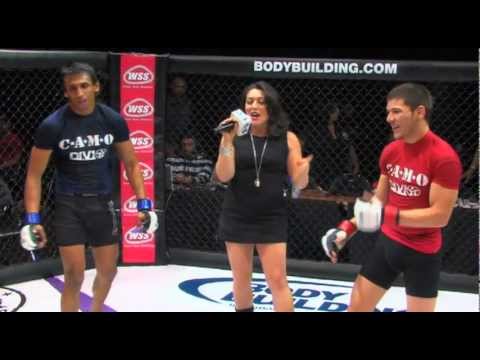 Thom Landeros vs. Kevin Gonzalez (University of MMA: Fight Night, 3/3/13, Los Angeles, CA)