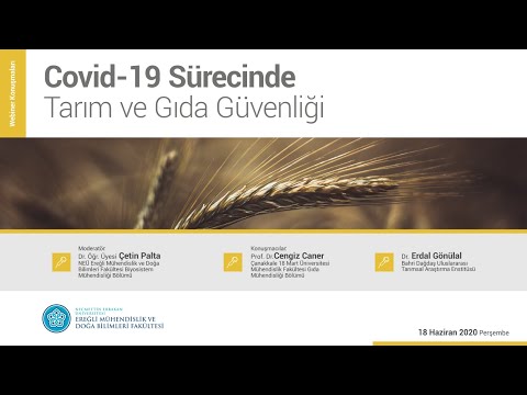, title : 'Webinar Konuşmaları "Covid-19 Sürecinde Tarım ve Gıda Güvenliği"'