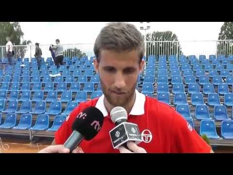 Poprad Tatry Challenger 2016: interview, Martin Klizan - Oriol Roco Batalla 6-1, 6-0