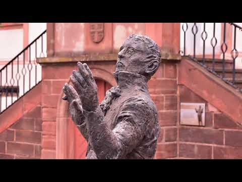 Stadt St Wendel Saarland Germany Deutschland 2020 1080p HD Diashow