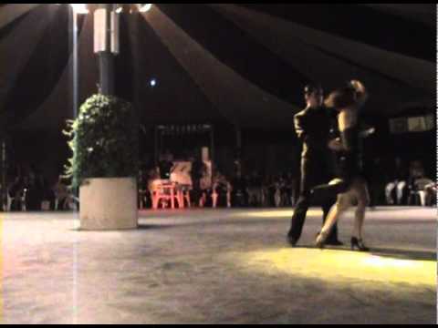  Walter Cardozo  and  Margarita Klurfan  are  dancing  at  Catania Tango Festival  in  2007