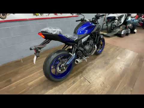 Yamaha MT-07 New Blue - Image 2