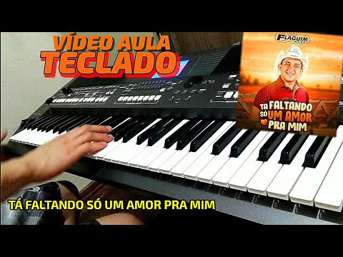 Tá Faltando Só Um Amor Pra Mim - Flaguim Moral
