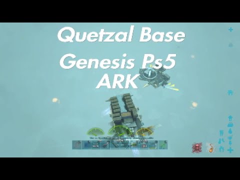 ARK Genesis Small Tribes ps5 / Enemy Quetzal base