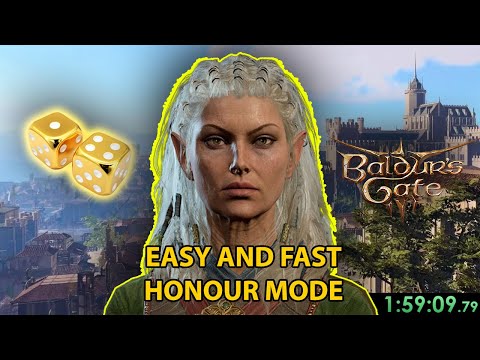 The EASIEST and FASTEST way to beat HONOUR mode