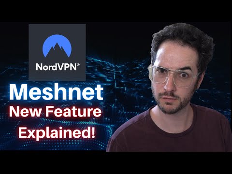 How to Use NordVPN's Meshnet - Noob's Guide + Features Explained!