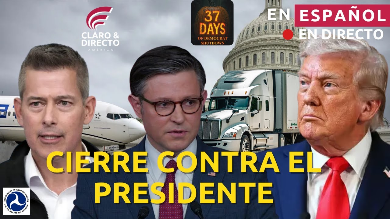 Crisis en los Aeropuertos: Retrasos masivos por Cierre contra Trump / La Administracion Actúa