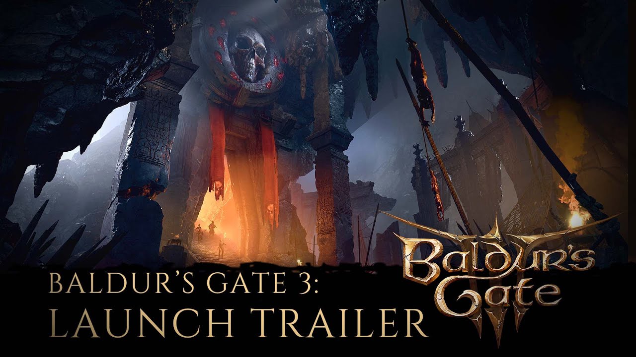 Baldur's Gate 3 hits 875k concurrent players and topping Steam