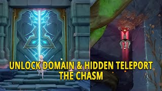 How to unlock Domain & Hidden Teleport The Chasm Guide | Genshin Impact 2.6