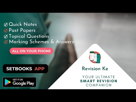 Set Books (KCSE) Revision