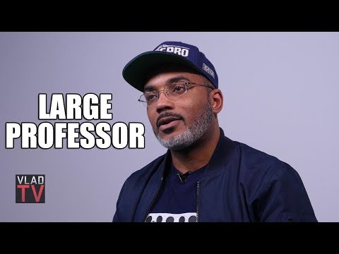 Large Professor on Doing 3 Songs on Illmatic, Linking Nas w/ DJ Premier, Q-Tip, Pete Rock (Part 4)