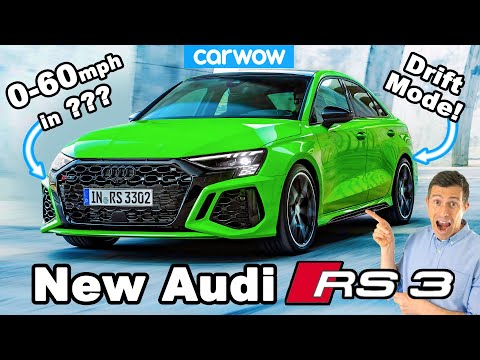 New Audi RS3 - it's quicker than the AMG A45 S!