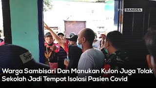 Warga Sambisari dan Manukan Kulon Menolak Sekolah Dijadikan Tempat Isolasi Pasien Corona