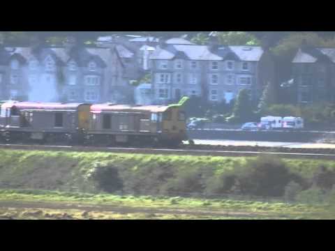 DRS class 20s On run to Selafield