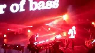 Underworld - River Of Bass -- Live At Ancienne Belgique Brussel 20-03-2015