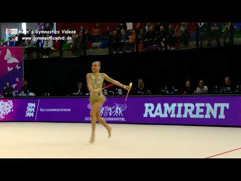 Katrin Tsoneva (BUL) - FIG-Junior 07 - Miss Valentine Cup Tartu 2019
