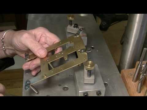 The Village Clockmaker. Clock repair tutorial. #23. Rebushing a clock plate the easy way.