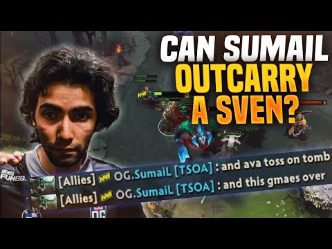Sumail Shows How to Outcarry a Sven Easily (Or Try to...)